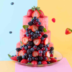 Berries Cake