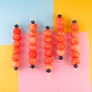 Watermelon and Berries Sticks