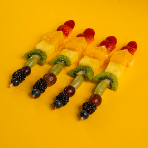 Rainbow Fruit Sticks