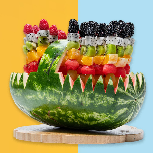 Watermelon Basket