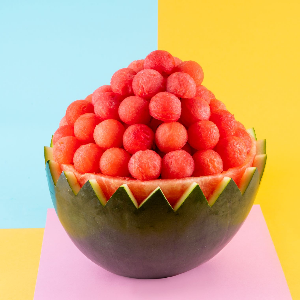 Watermelon Scoops