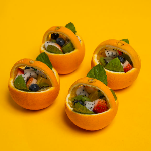 Orange Baskets