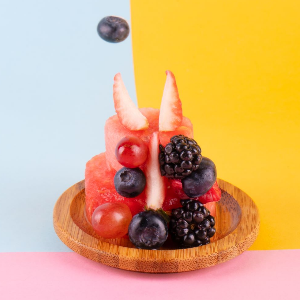 Mini Berries Cake