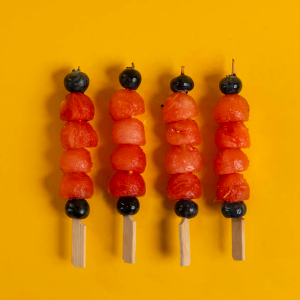 Kids Watermelon And Berries Sticks