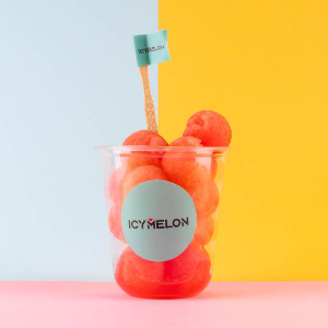 Watermelon Scoops Cup