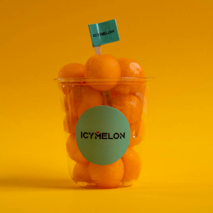 Rockmelon Scoops Cup