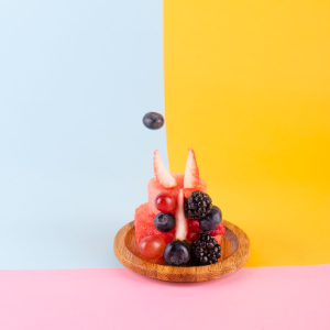 Small Watermelon Cake